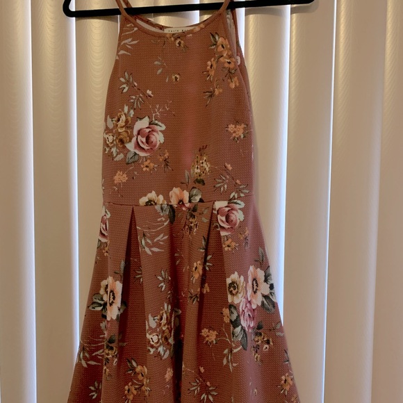 floral dress - Picture 1 of 3